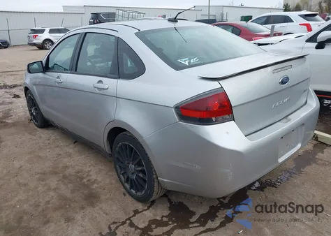 2010 Ford Focus Ses from USA, damaged, VIN 1FAHP3GN6AW176041